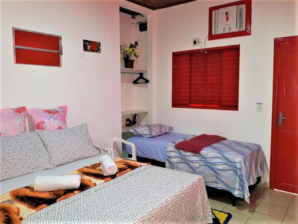 Апартаменты Aconchego - Familia Mangas Monteiro Макапа Экстерьер фото